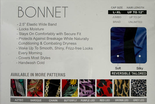 Lux by Qfitt Satin Bonnet