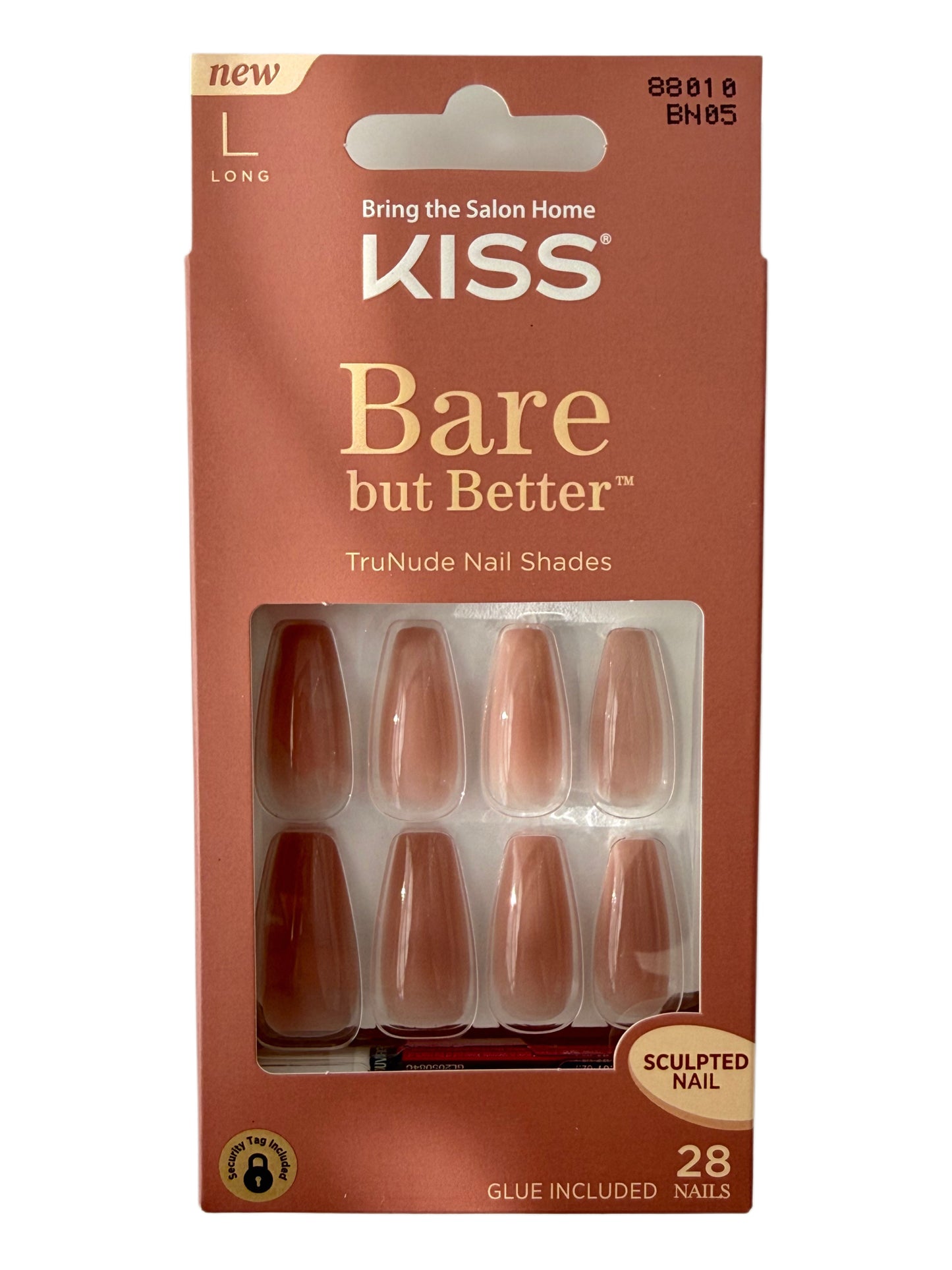 Kiss Bare but Better Press-on Nails