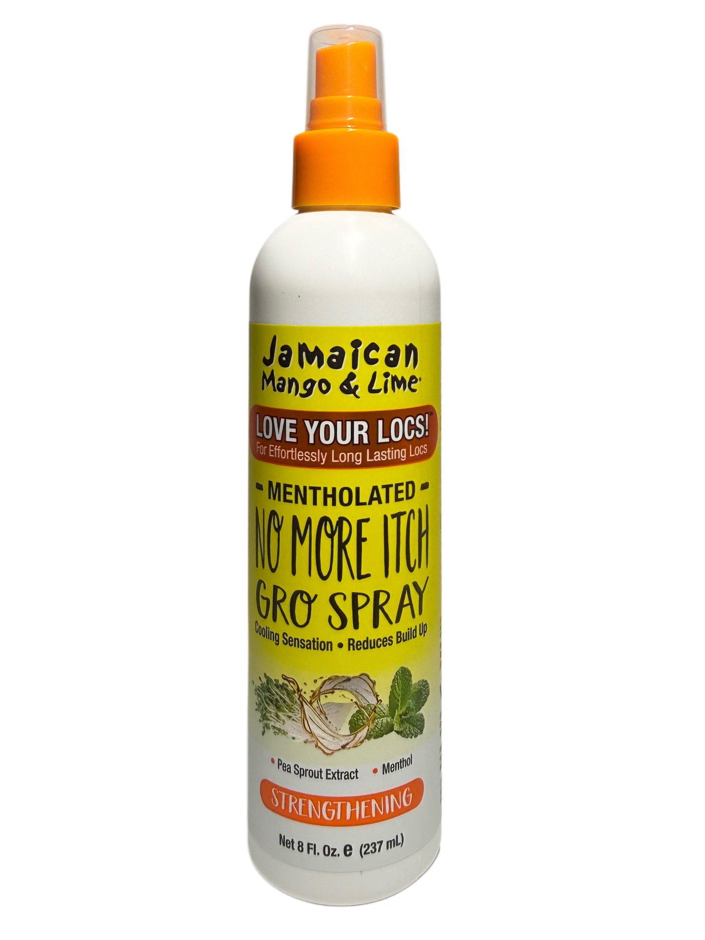 Jamaican Mango & Lime No More Itch Gro Spray