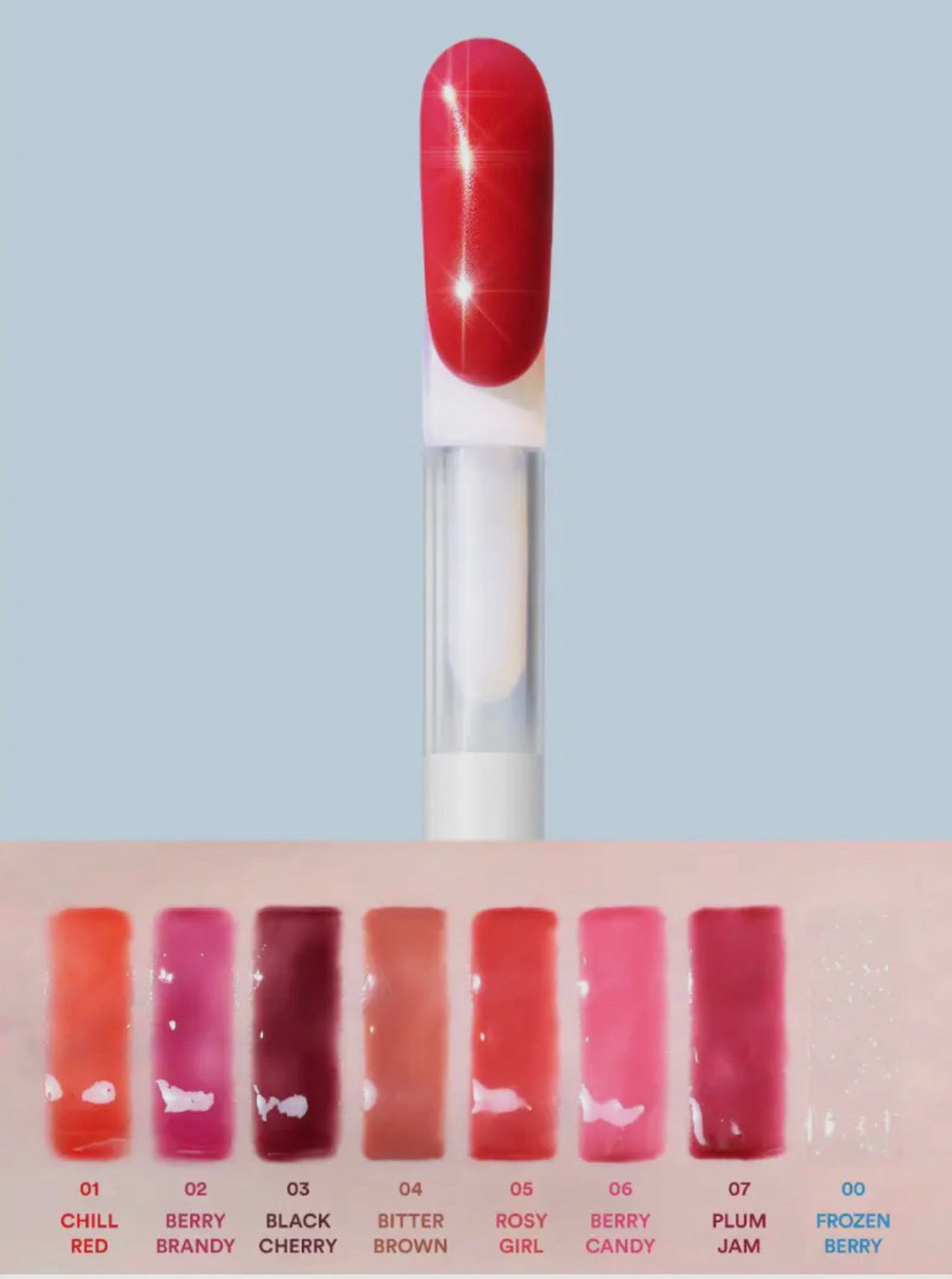 Tocobo Juicy Berry Plumping Lip Oil