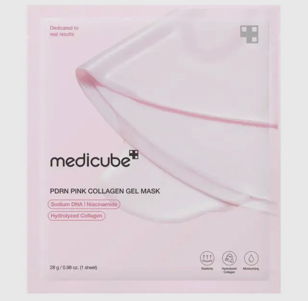 Medicube PDRN Pink Collagen Gel Mask