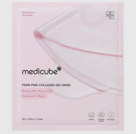 Medicube PDRN Pink Collagen Gel Mask