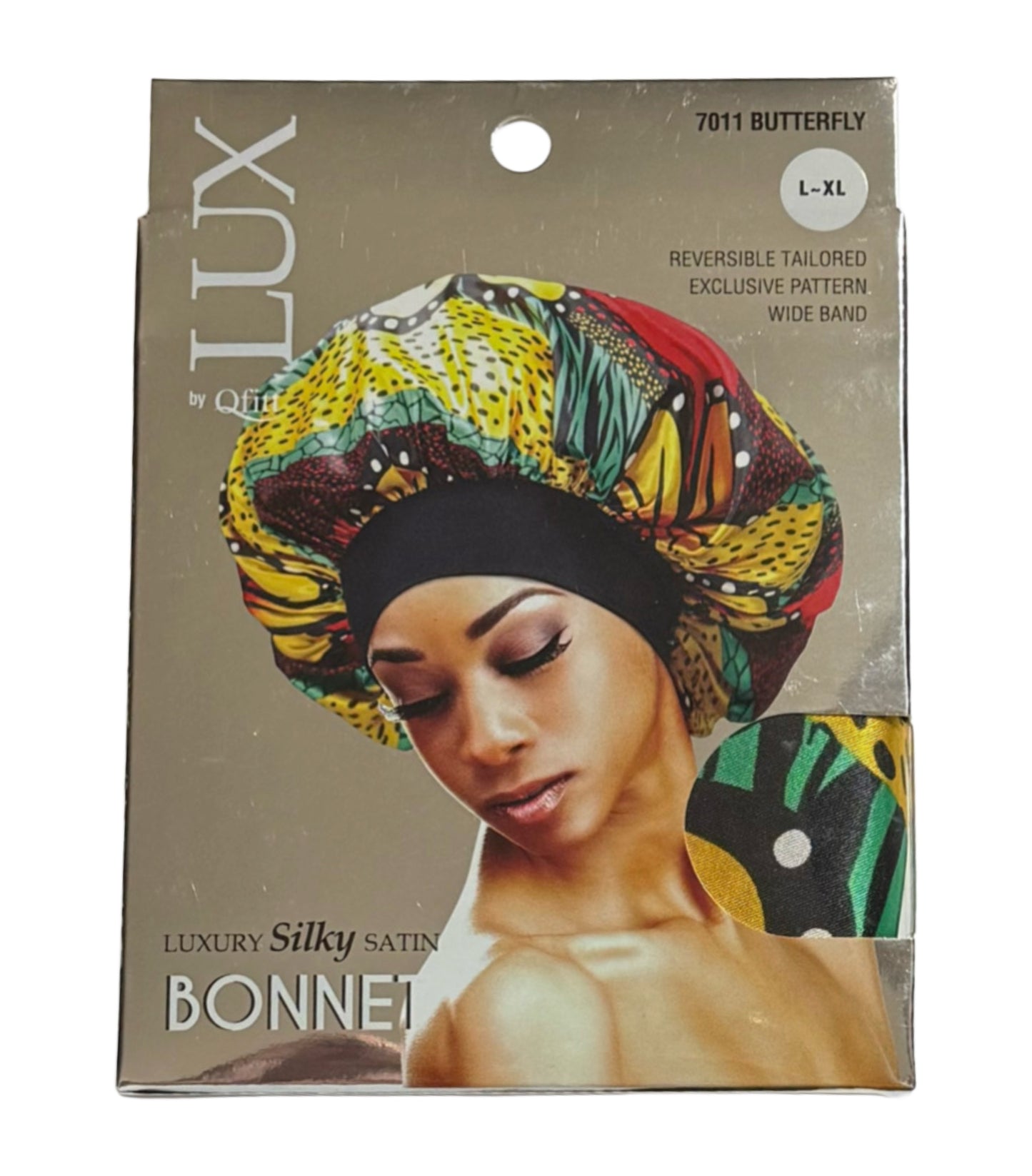 Lux by Qfitt Satin Bonnet