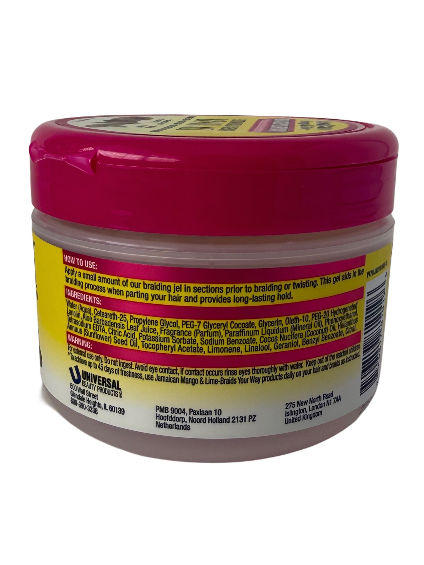 Jamaican Mango & Lime Braid Jel