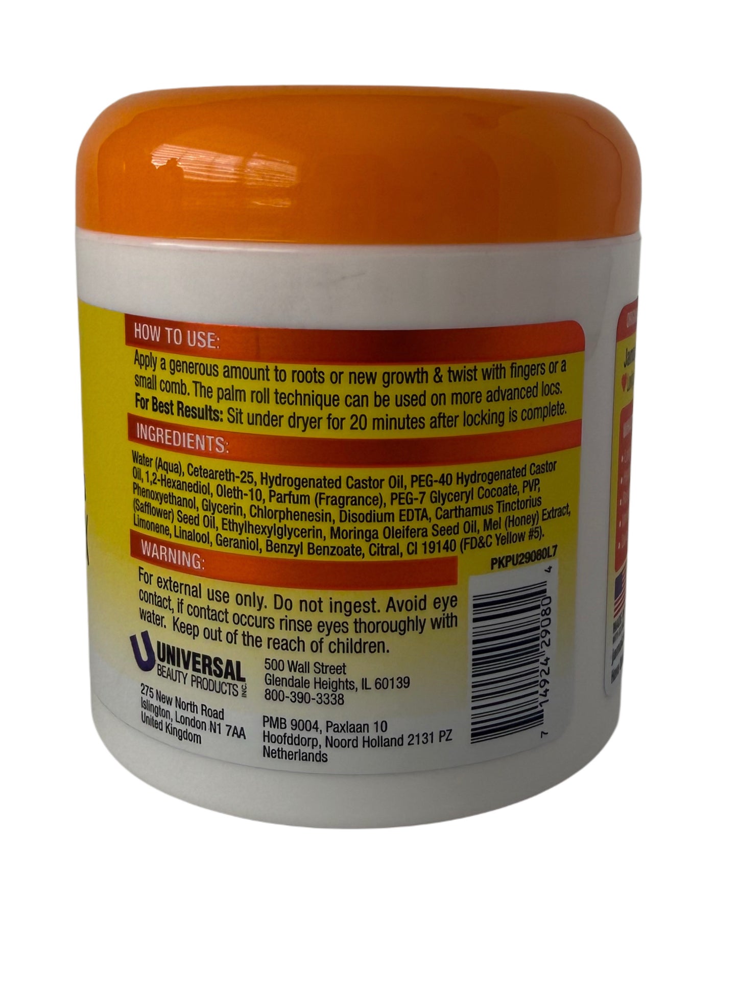 Jamaican Mango & Lime Locking Creme Wax