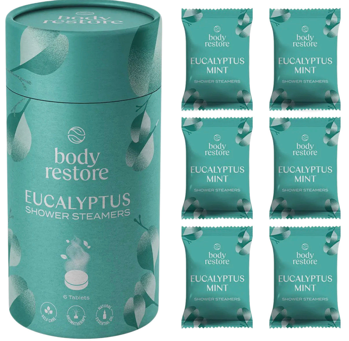 body restore Eucalyptus Shower Steamers