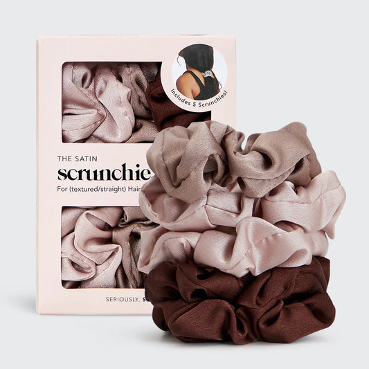 /kit•sch/ Satin Sleep Scrunchie