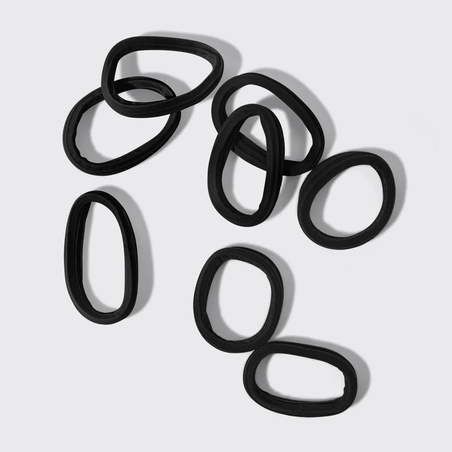 /kit•sch/ Recycled Seamless Hair Elastics 8pcs