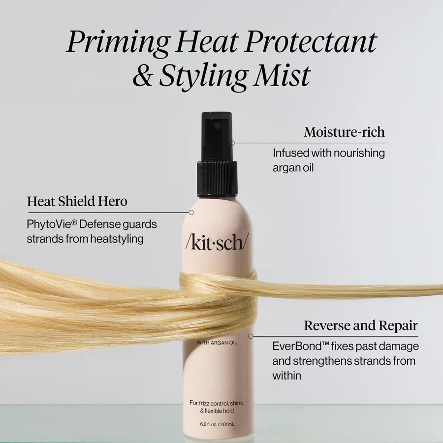 /kit•sch/ Priming Heat Protectant Spray with Argon Oil