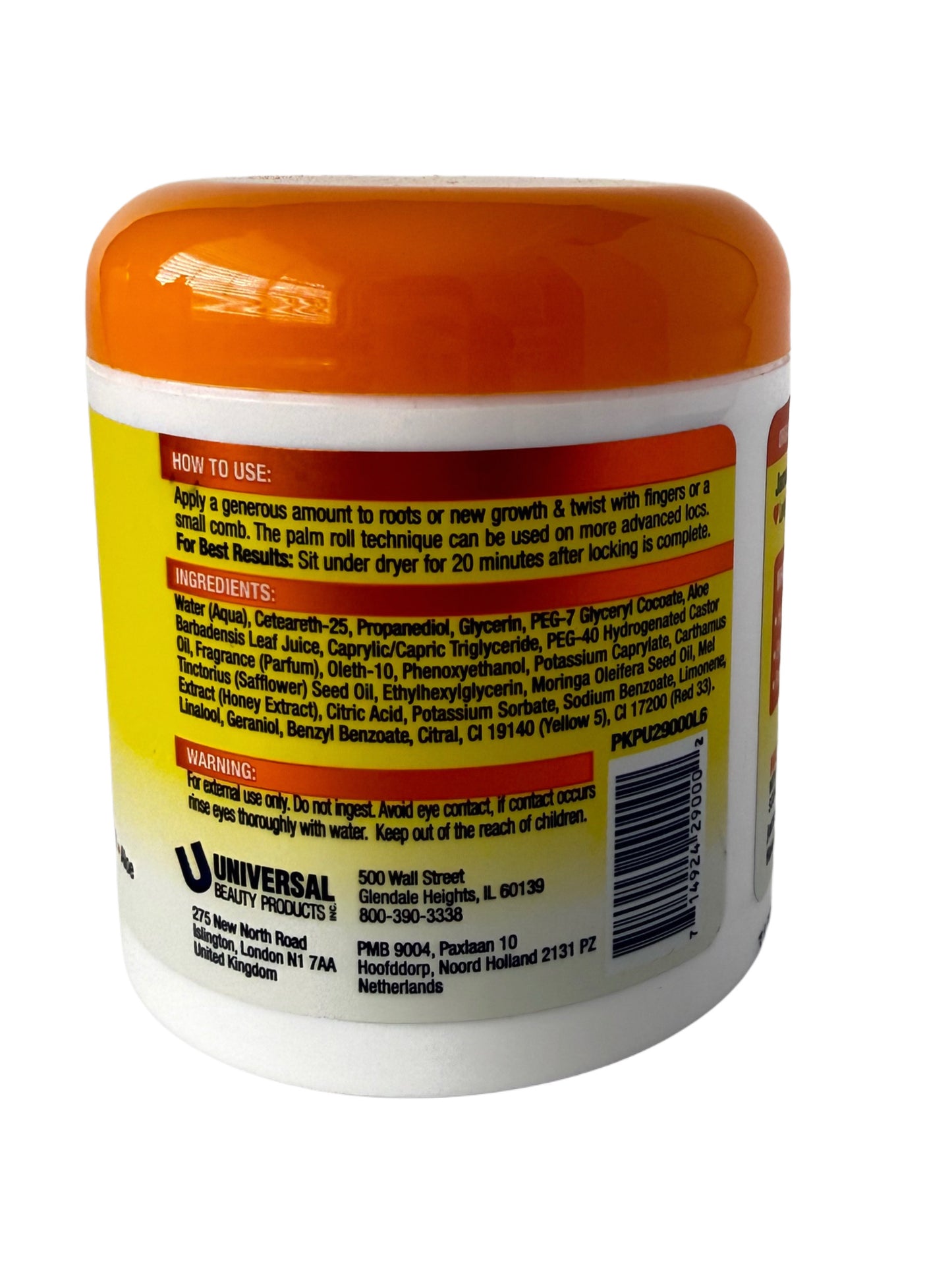 Jamaican Mango & Lime Locking Gel