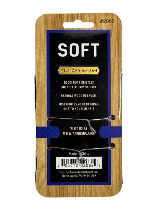 Annie Soft Military Brush