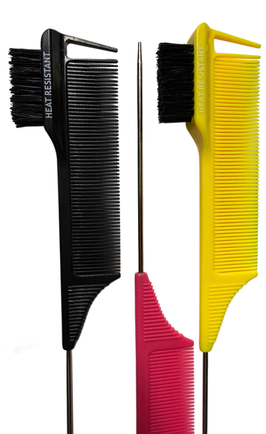 Carbon Fiber 3-in-1 Edge Brush