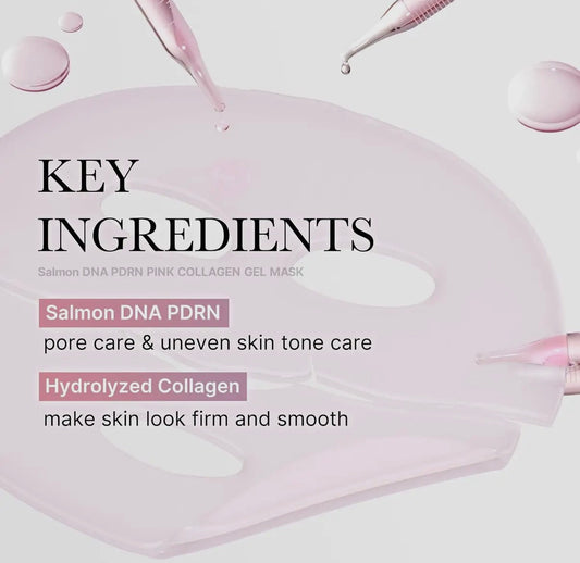 Medicube PDRN Pink Collagen Gel Mask