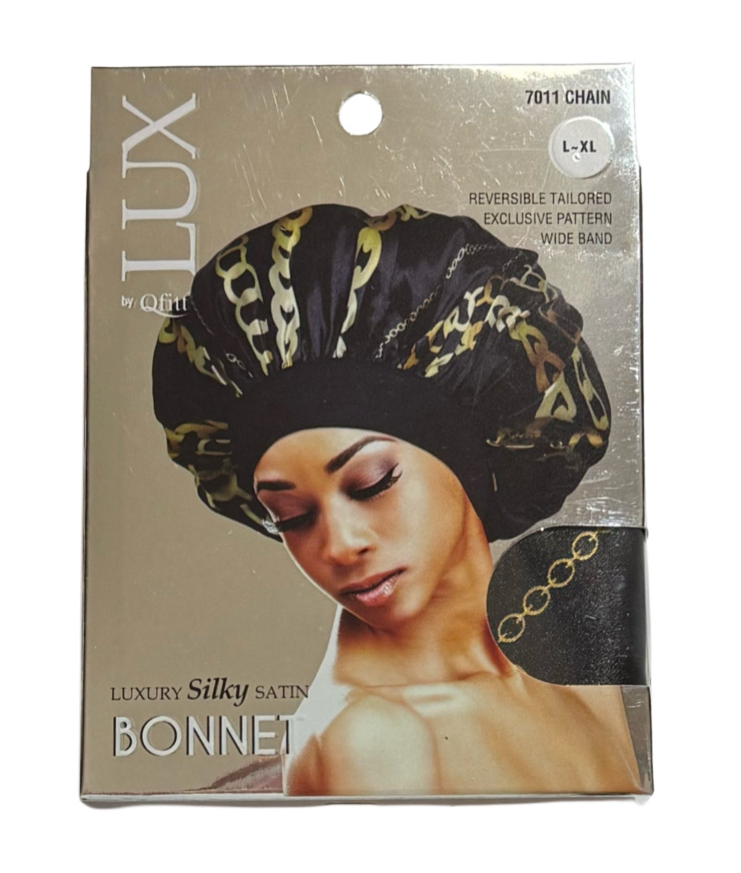 Lux by Qfitt Satin Bonnet