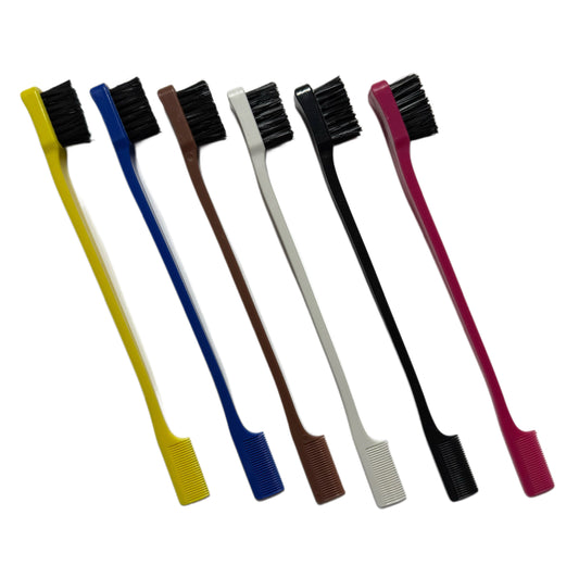 Ana Beauty Double-Sided Edge Brush