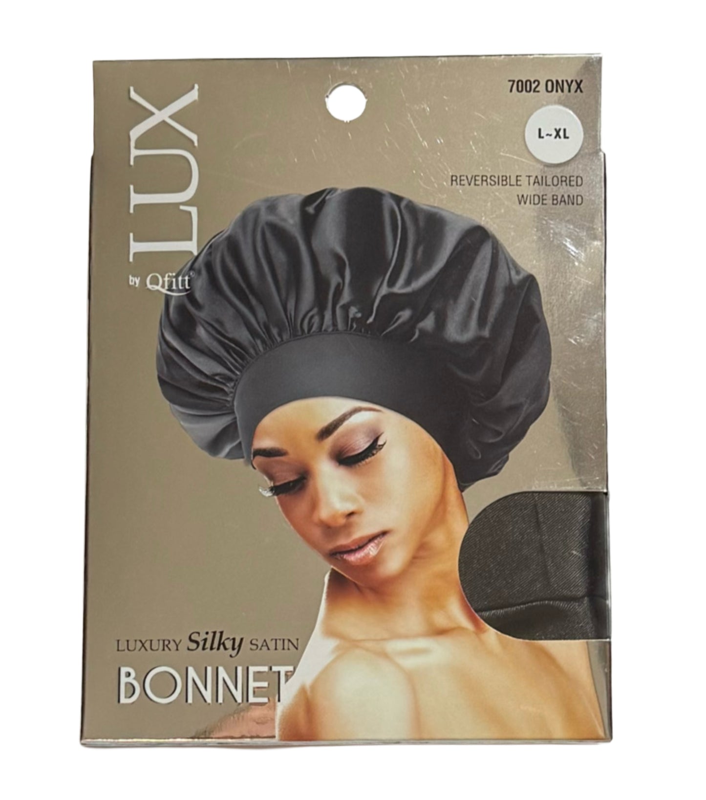 Lux by Qfitt Satin Bonnet