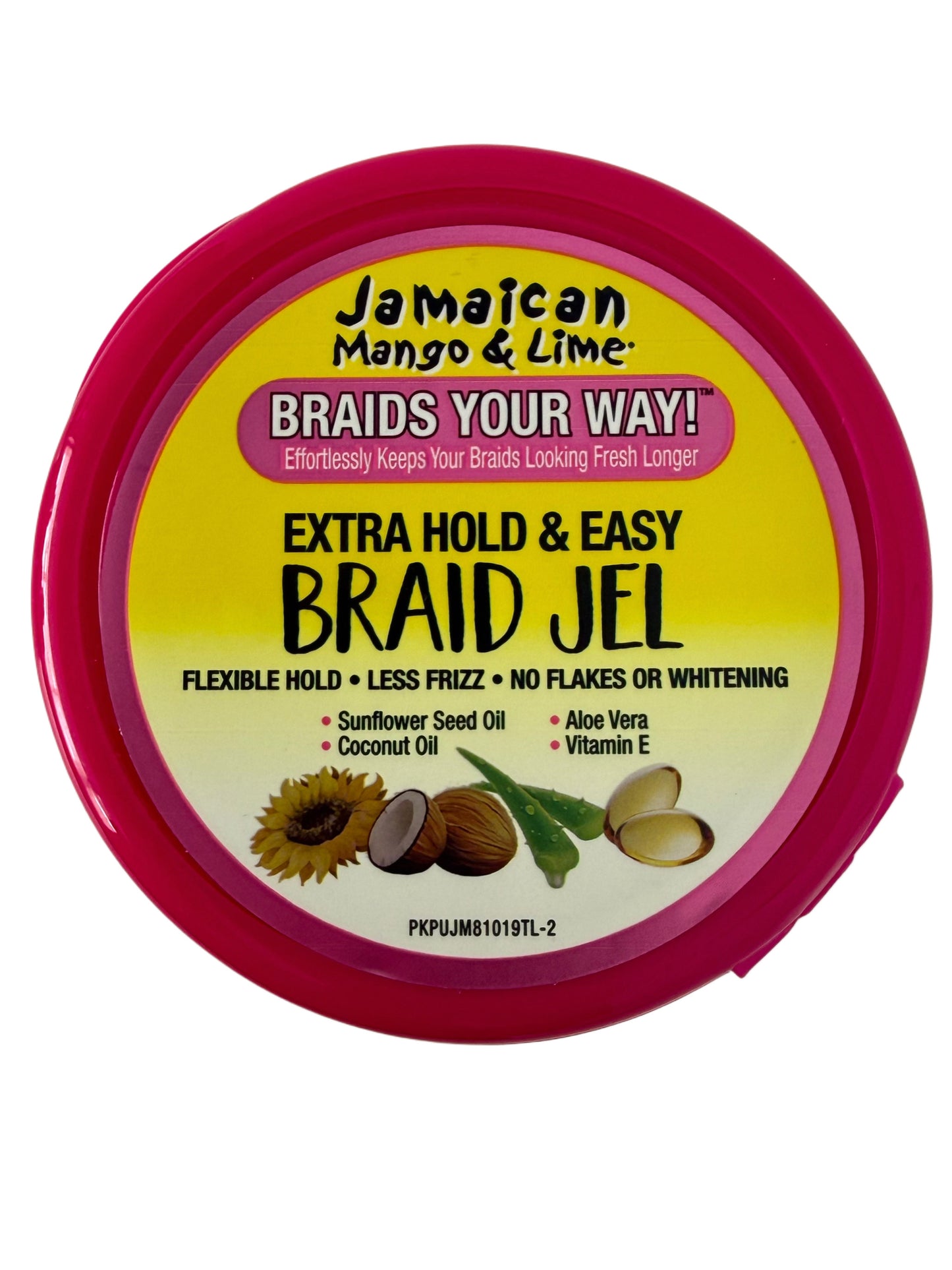 Jamaican Mango & Lime Braid Jel