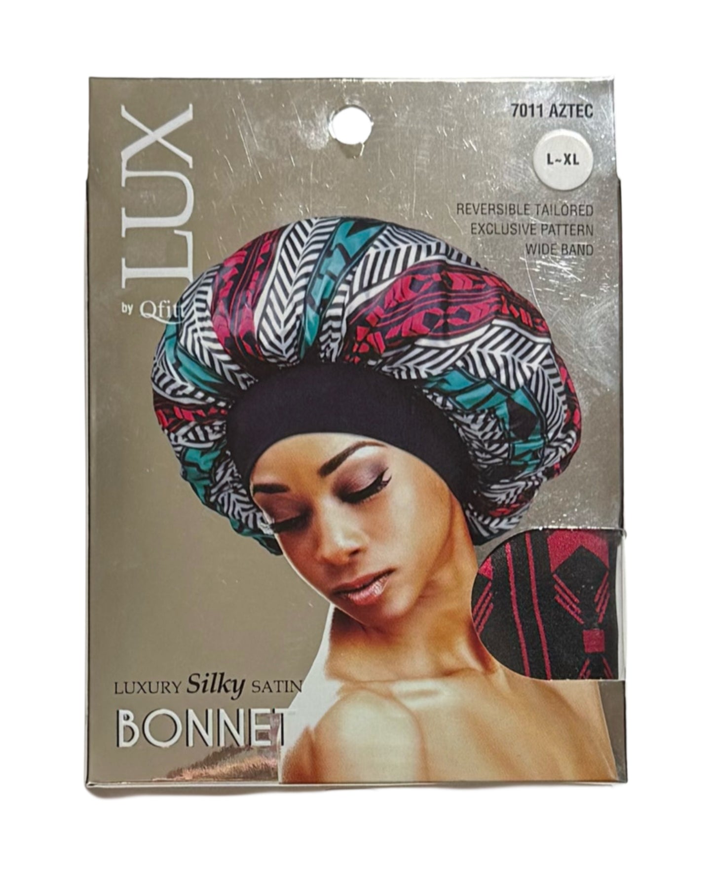 Lux by Qfitt Satin Bonnet