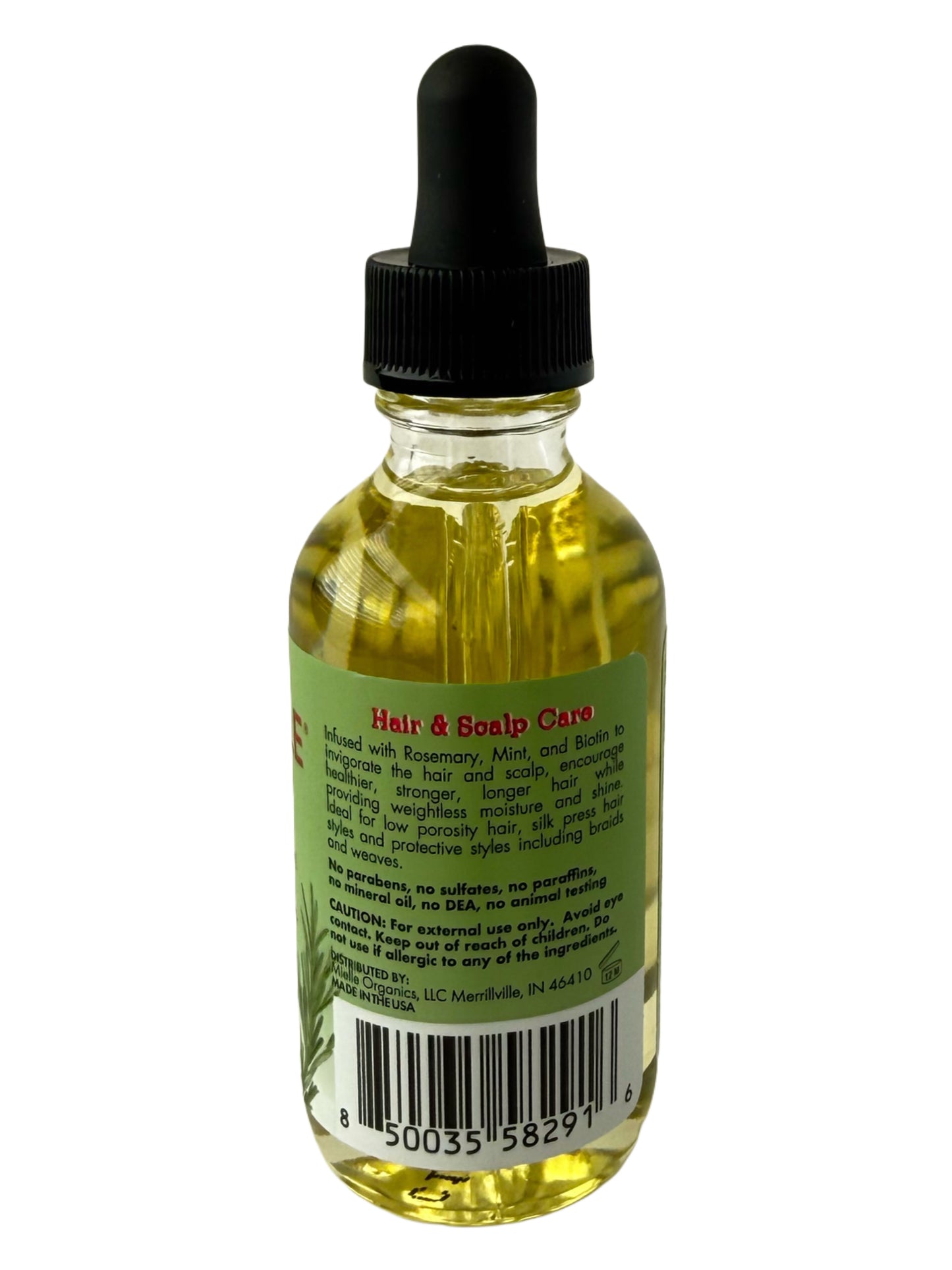 Mielle Rosemary Mint Light Scalp & Hair Strengthening Oil