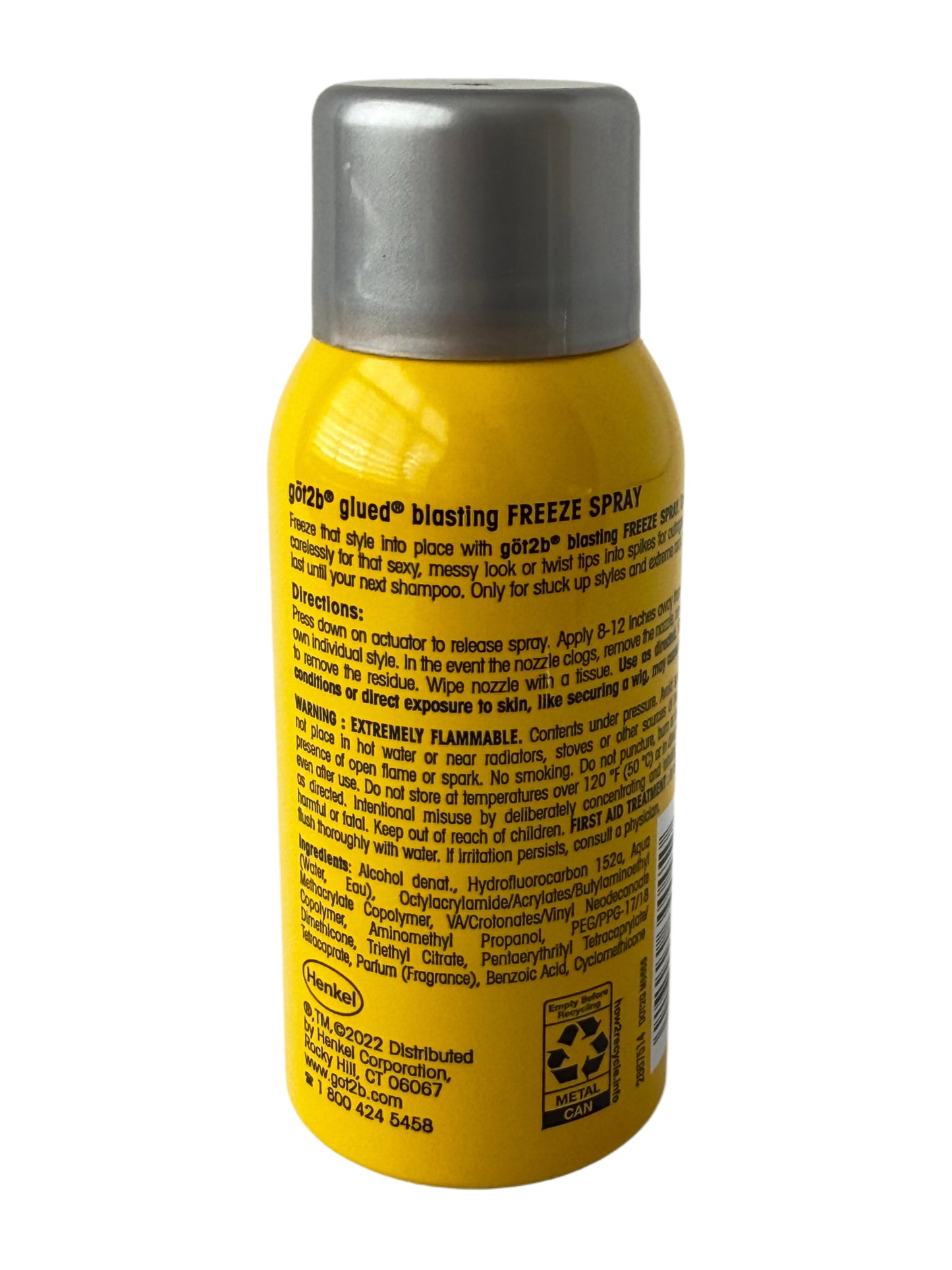 got 2b Blasting Freeze Spray