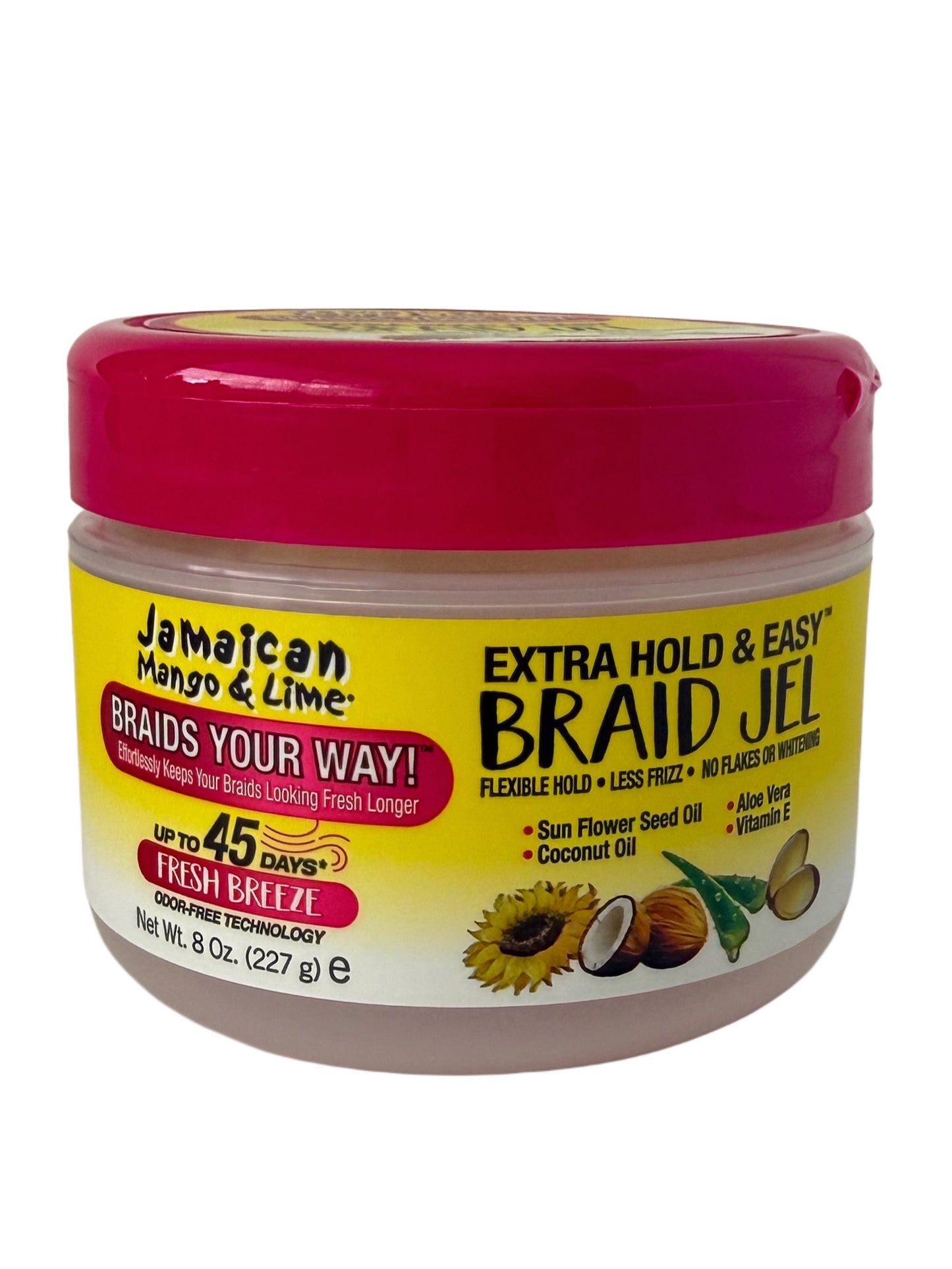 Jamaican Mango & Lime Braid Jel