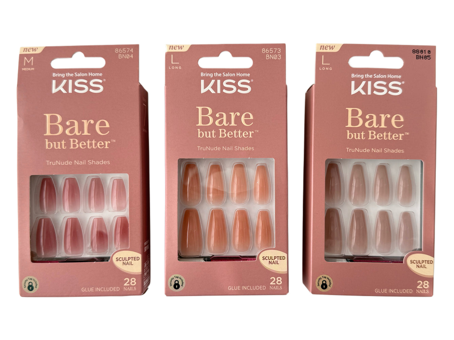 Kiss Bare but Better Press-on Nails