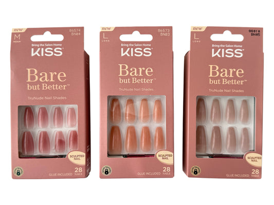 Kiss Bare but Better Press-on Nails