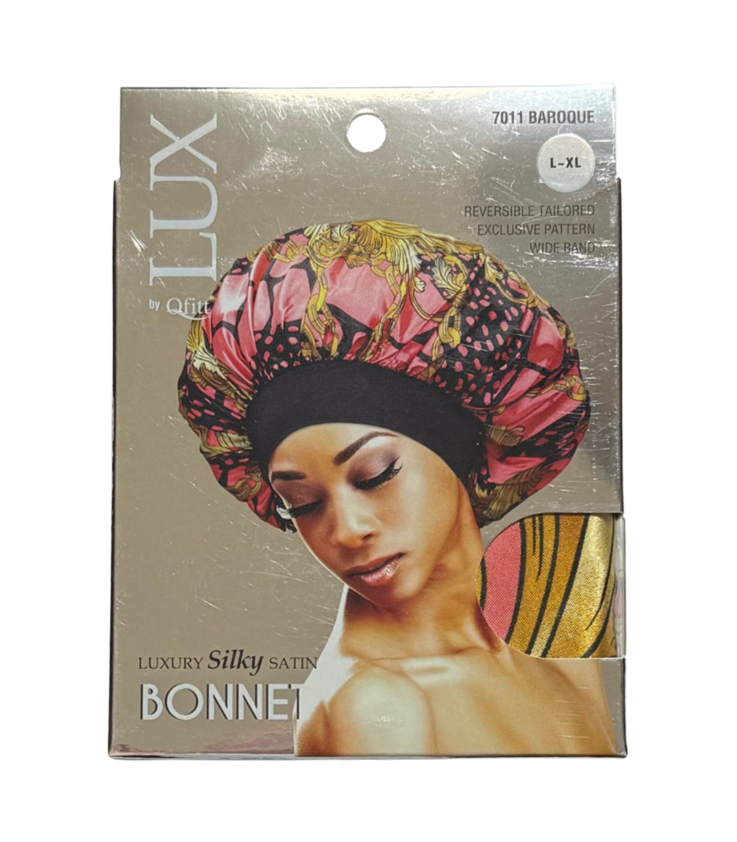 Lux by Qfitt Satin Bonnet