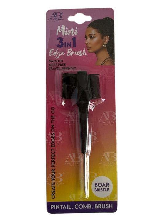 Mini 3 in 1 Edge Brush