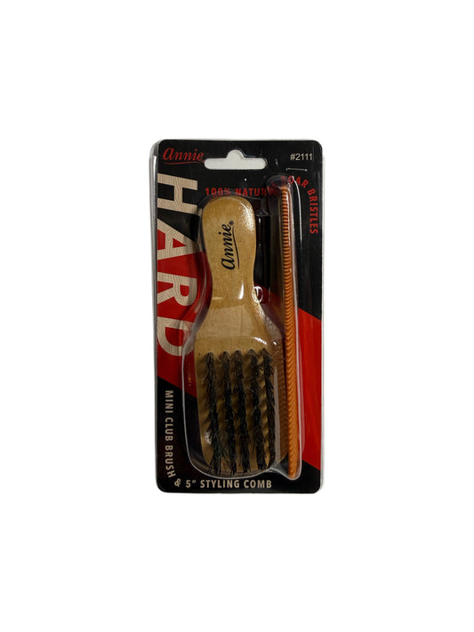 Annie Mini Club Brush & Comb