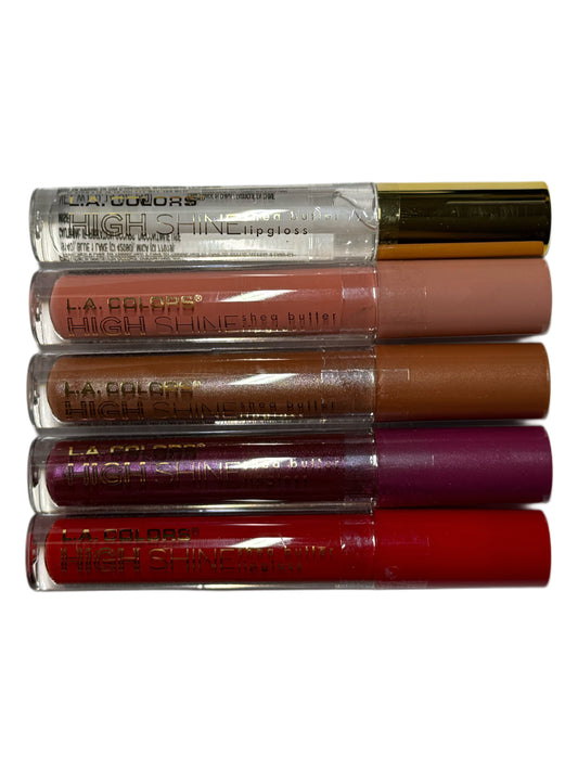 LA Colors Shea Butter Lip Gloss