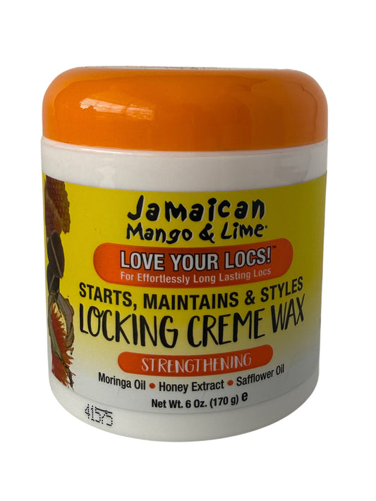 Jamaican Mango & Lime Locking Creme Wax