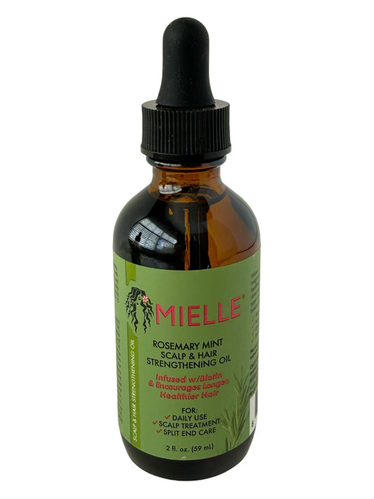 Mielle Rosemary Mint Scalp & Hair Strengthening Oil