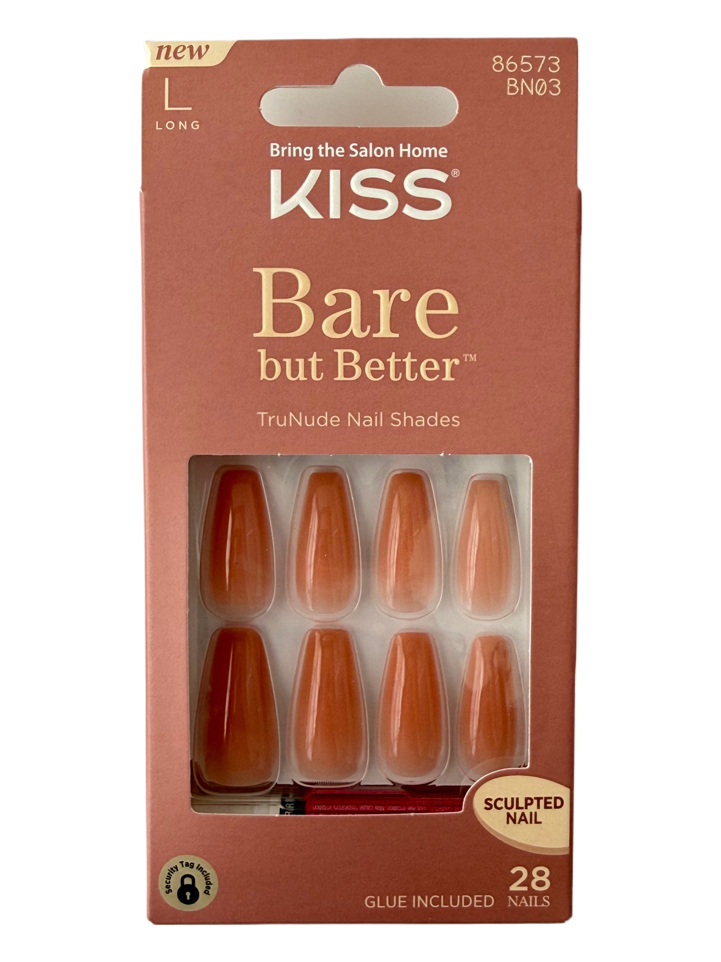 Kiss Bare but Better Press-on Nails