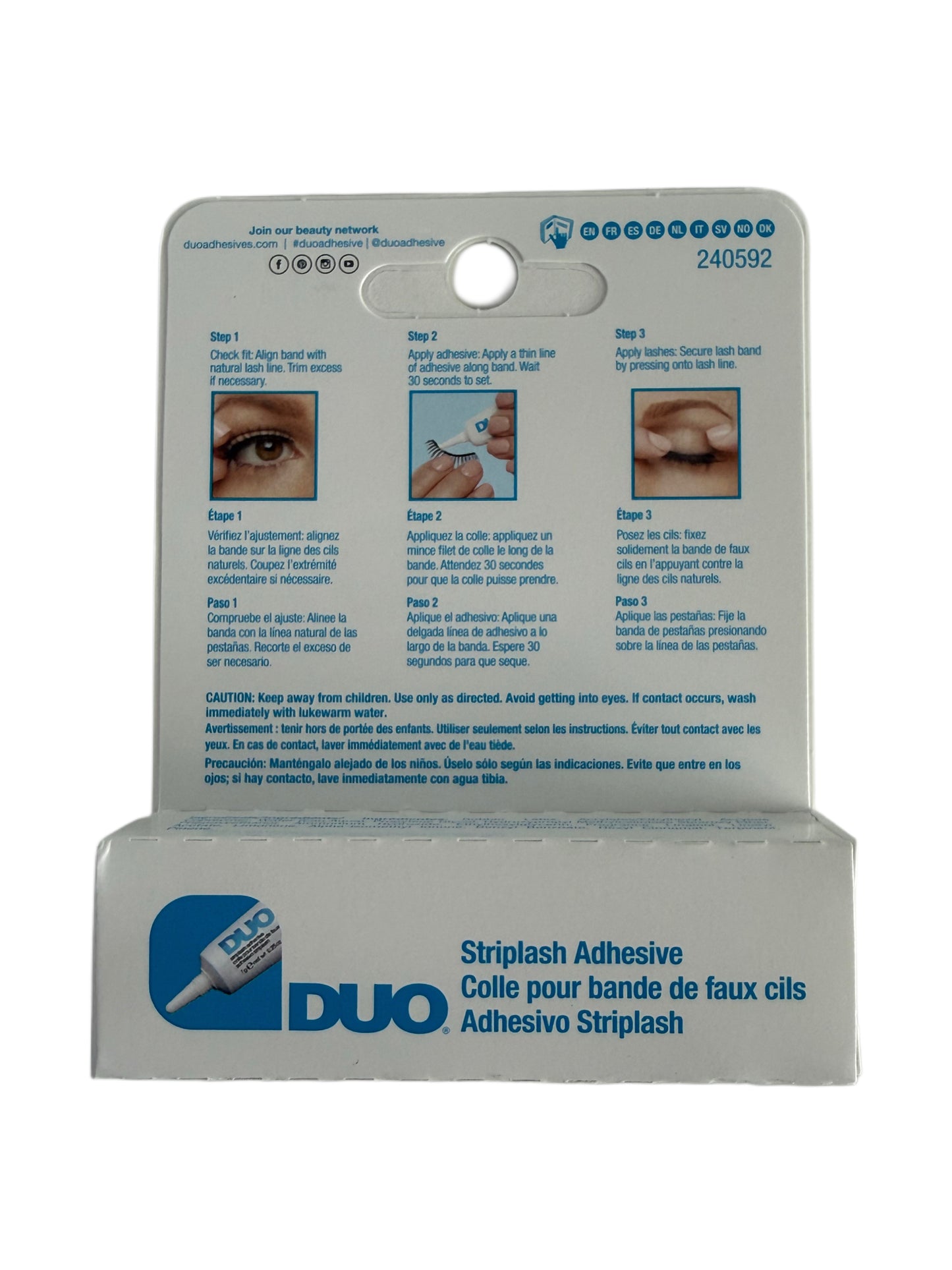 Ardell Duo Striplash Adhesive