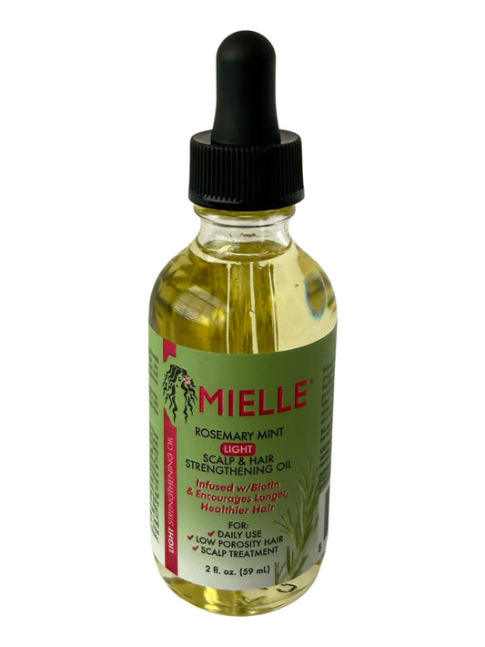 Mielle Rosemary Mint Light Scalp & Hair Strengthening Oil
