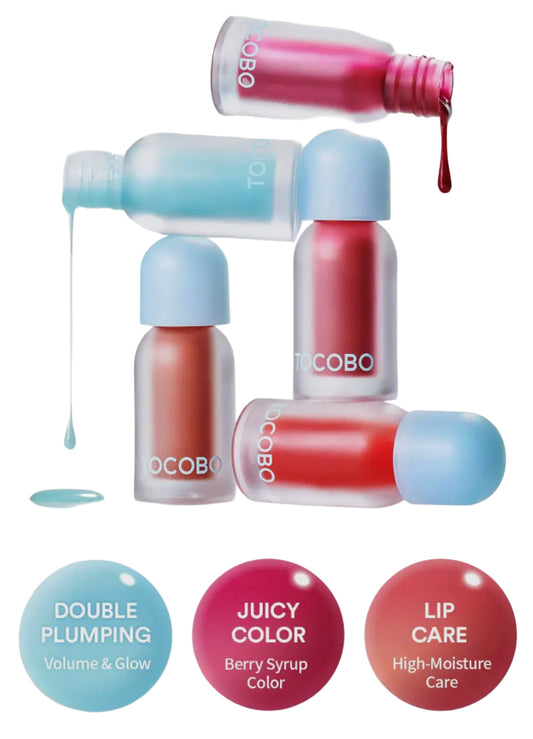 Tocobo Juicy Berry Plumping Lip Oil