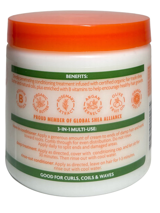 Cantu Shea Butter Leave-in Conditioning Repair Cream