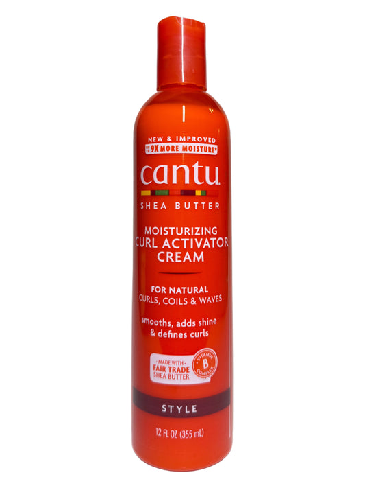 Cantu Shea Butter Moisturizing Curl Activator Cream