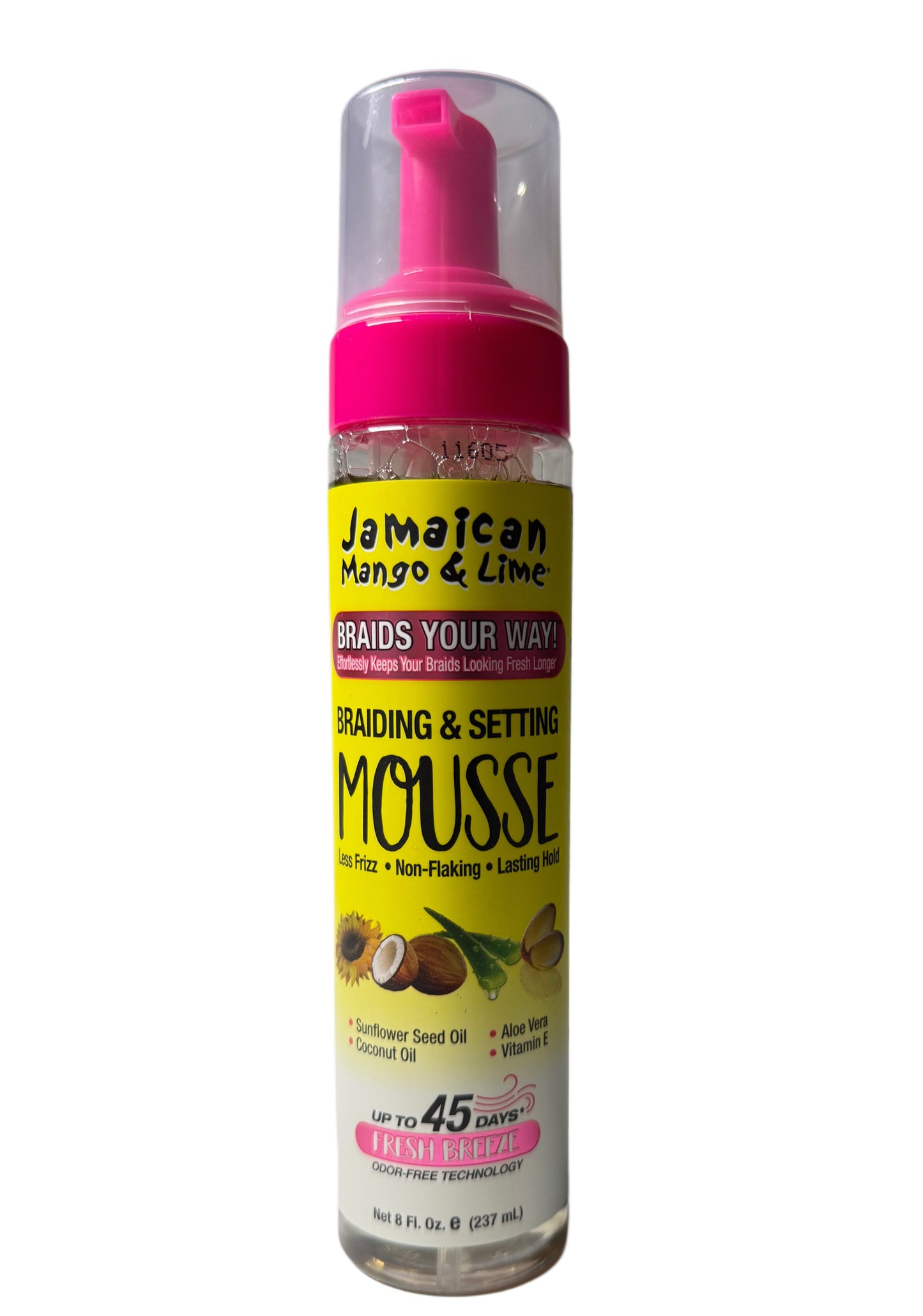 Jamaican Mango & Lime Braiding & Setting Mousse