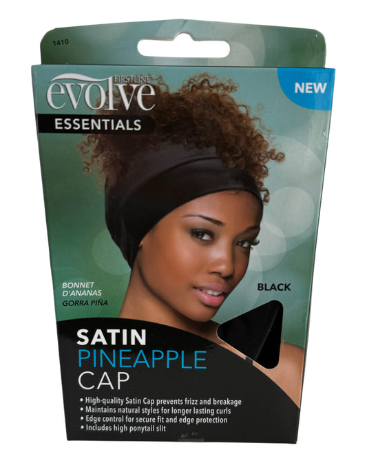 Evolve Essentials Satin Pineapple Cap