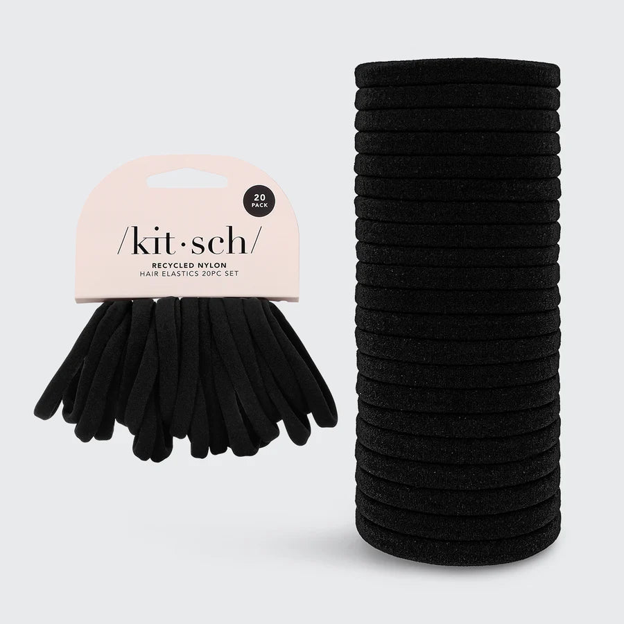 /kit•sch/ Eco-Friendly Nylon Elastics 20pcs