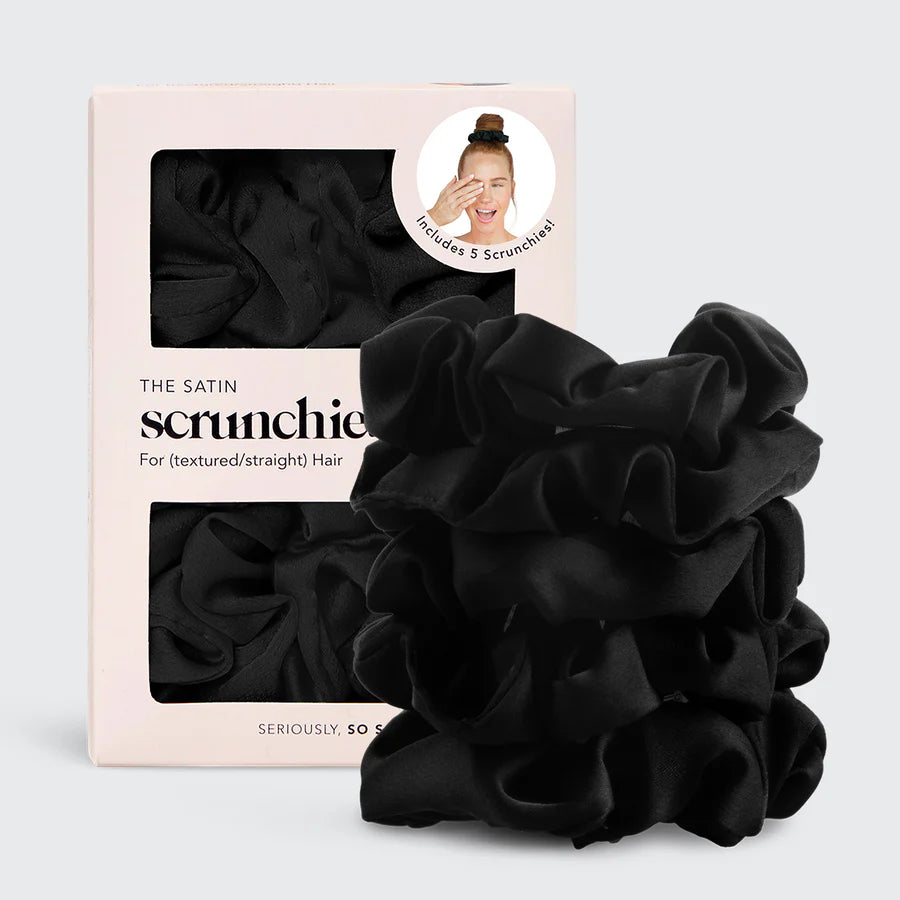 /kit•sch/ Satin Sleep Scrunchie