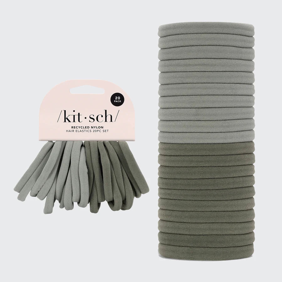 /kit•sch/ Eco-Friendly Nylon Elastics 20pcs