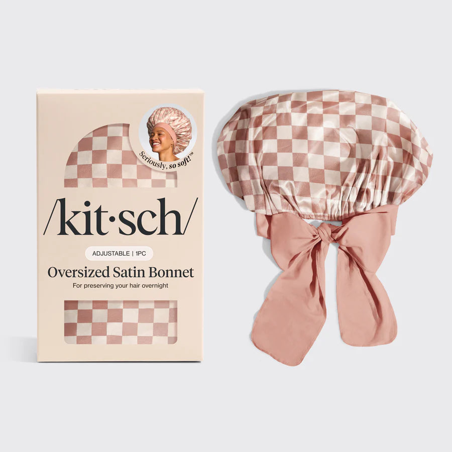 /kit•sch/ Oversized Satin Bonnet